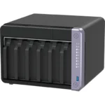 QNAP 6-BAY NAS 3.5" 4GB - 10GbE - TS-632X-4G