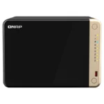QNAP 6-Bay Diskless NAS Celeron N4505 4-Core 2.9GHz 8GB - TS-664-8G