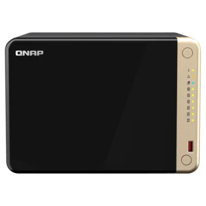 QNAP 6-Bay Diskless NAS Celeron N4505 4-Core 2.9GHz 8GB - TS-664-8G