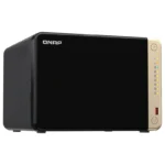 QNAP 6-Bay Diskless NAS Celeron N4505 4-Core 2.9GHz 8GB - TS-664-8G