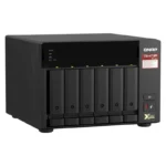QNAP 6 Bay Diskless NAS AMD V1500B Quad Core 2.2GHz CPU 8GB RAM - TS-673A-8G