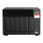 QNAP 6 Bay Diskless NAS AMD V1500B Quad Core 2.2GHz CPU 8GB RAM - TS-673A-8G