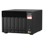 QNAP 6 Bay Diskless NAS AMD V1500B Quad Core 2.2GHz CPU 8GB RAM - TS-673A-8G