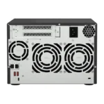 QNAP 6 Bay Diskless NAS AMD V1500B Quad Core 2.2GHz CPU 8GB RAM - TS-673A-8G