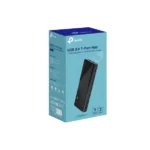 TP-Link 7-Port USB 3.0 Hub with 2 Charging Ports - UH720