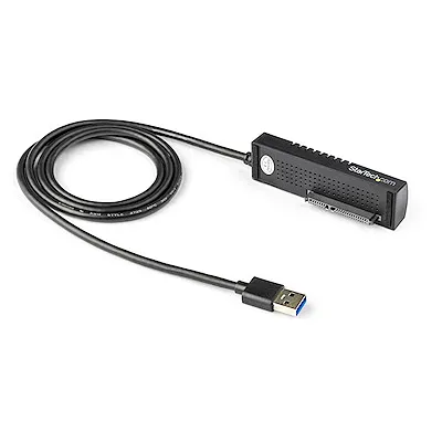StarTech SATA to USB Cable - USB 3.1 10Gbps - SATA 2.5 / 3.5" SSD HDD - USB312SAT3