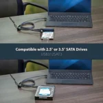 StarTech SATA to USB Cable - USB 3.1 10Gbps - SATA 2.5 / 3.5" SSD HDD - USB312SAT3