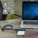 StarTech SATA to USB Cable - USB 3.1 10Gbps - SATA 2.5 / 3.5" SSD HDD - USB312SAT3