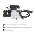 StarTech SATA to USB Cable - USB 3.1 10Gbps - SATA 2.5 / 3.5" SSD HDD - USB312SAT3