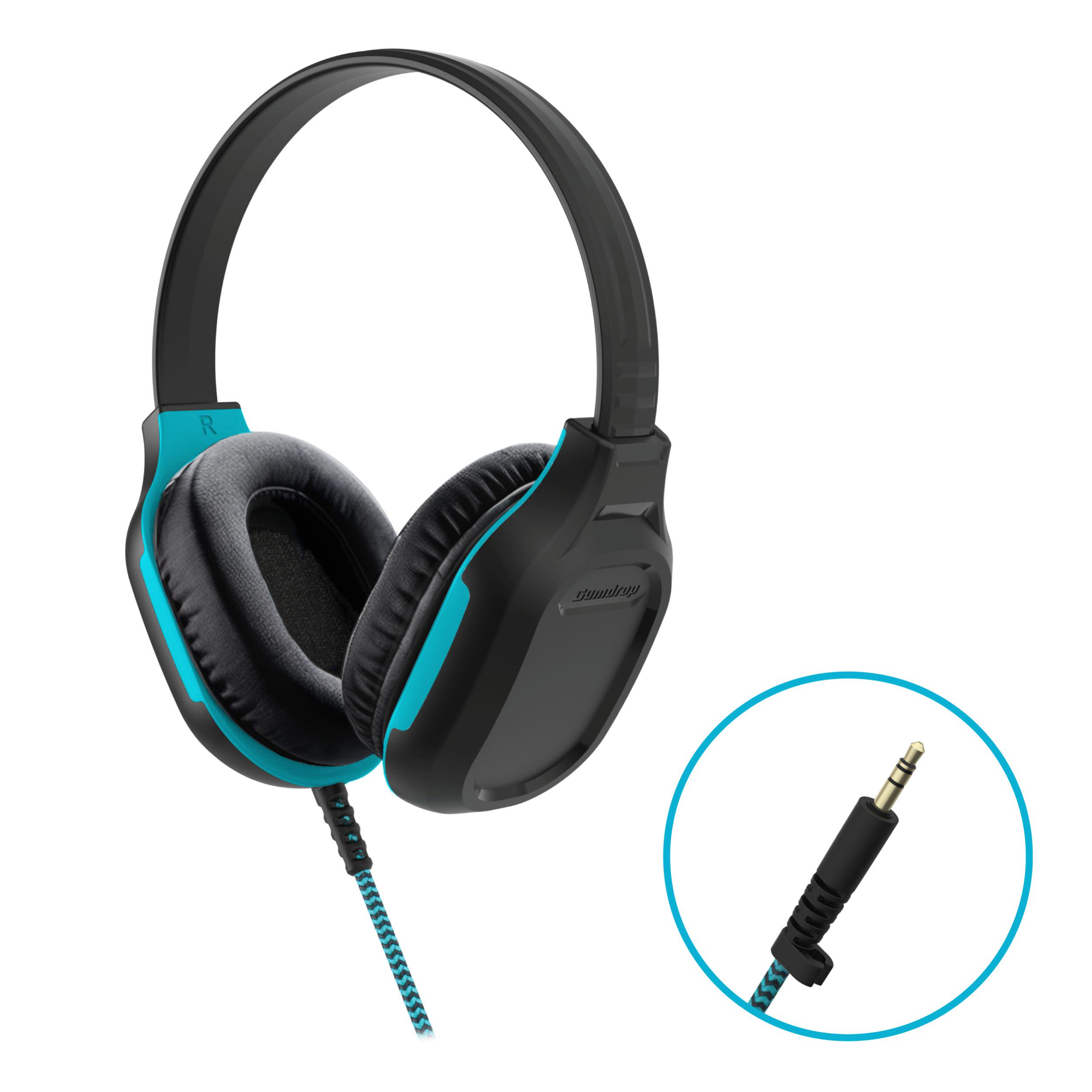 Gumdrop DropTech  Kids Rugged headphone-01H024