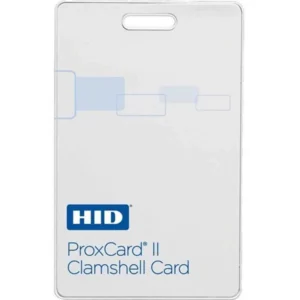 HID Proxcard Ii Clam Prox Non-Match-Num Branch Prog - 1326NMSSV-PRG-B