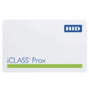 HID IClass Card 2K/2 Main Prog - 2000CGGNN-PRG-M