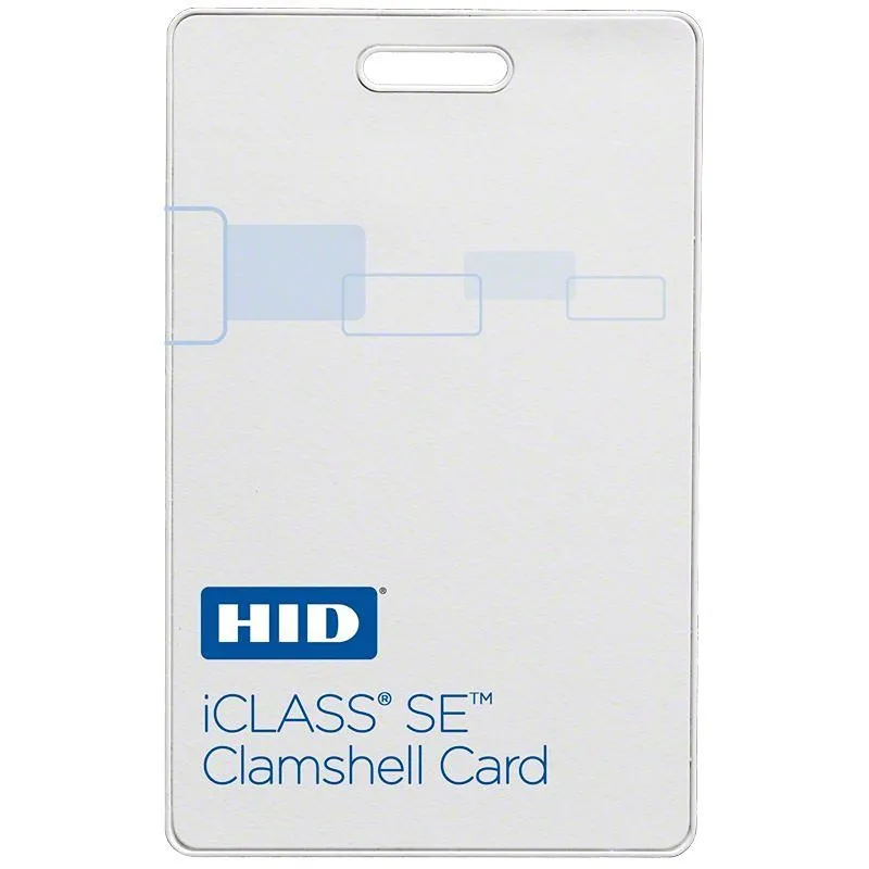 HID Iclass Se 2K/2 Clam Main-Prog&Print - 3350VMSNV-PRGPRT-M