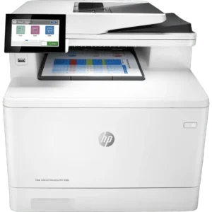 HP Colour LaserJet Enterprise MFP M480f Printer-3QA55A