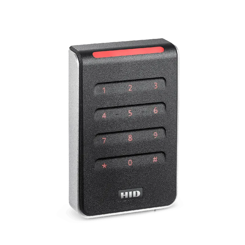 HID Signo 40K Keypad Black Reader Standard Kit 8 - 40KNKS-00-K8