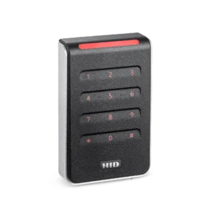 HID Signo 40k Keypad Black Reader Smart Kit 8 - 40KNKS-02-K8