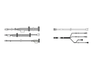 Lenovo ThinkSystem ST50 V3/ST45 V3 Internal Drive Cable Kit - 4X97A93517