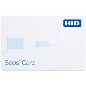 HID Seos Contactless Smart Card 8k Main-pro Print - 5006VGGNN-PRGPRT-M