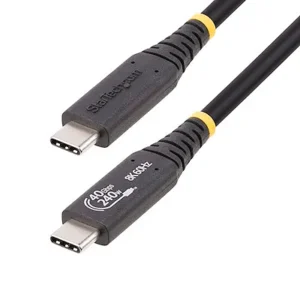 StarTech 50cm USB4 Cable 40Gbps 240W - 50C-40G-USB4-CABLE