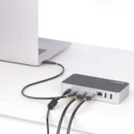 StarTech 50cm USB-C to USB-C 240W PD USB4 - 50C-40G-USB4-CABLE