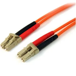 StarTech 2m Multimode 50/125 Duplex Fiber Patch Cable LC - LC - 50FIBLCLC2