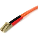 StarTech 3m Multimode 50/125 Duplex Fiber Patch Cable LC - LC - 50FIBLCLC3 - Image 2