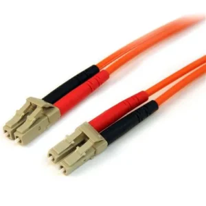 StarTech 3m Multimode 50/125 Duplex Fiber Patch Cable LC - LC - 50FIBLCLC3