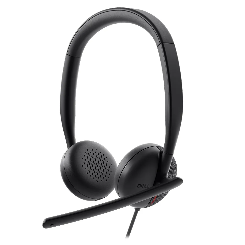 Dell WH3024 Stereo USB-C Business Headset - 520-BBCW