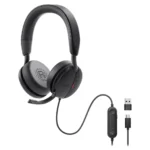 Dell WH5024 Pro Wired ANC USB-C Business Headset - 520-BBGF