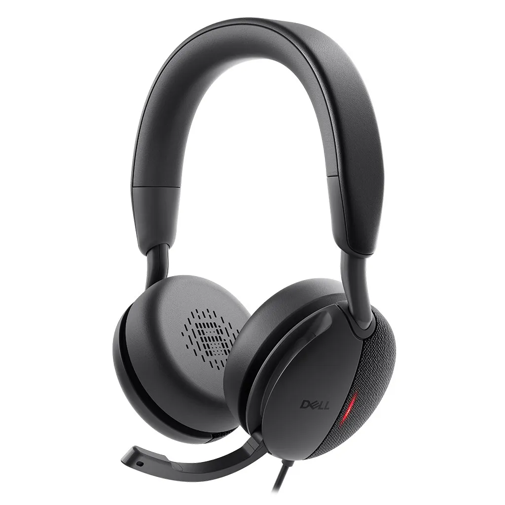 Dell WH5024 Pro Wired ANC USB-C Business Headset - 520-BBGF