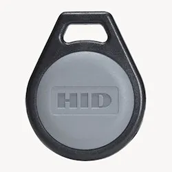 HID Seos Key Fob 8k Non Prog F-black W/Hid Artwork B-black No - 5266VNNN