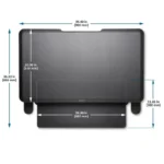 Kensington SmartFit Sit Stand Workstation Desk - 52804