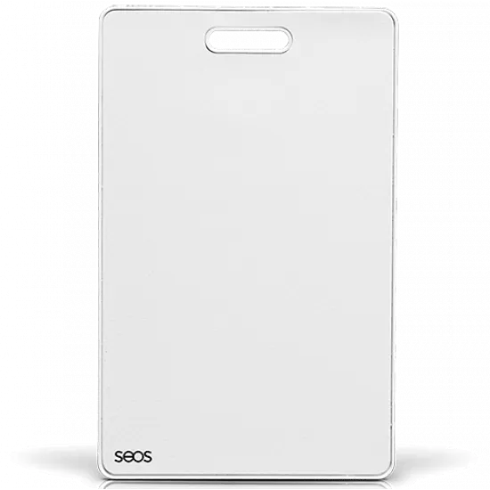 HID Seos Clamshell 8k Das Pro. Seos F-matt B-hid Logo Printing - 5656VMSNV-PRGPRT-M