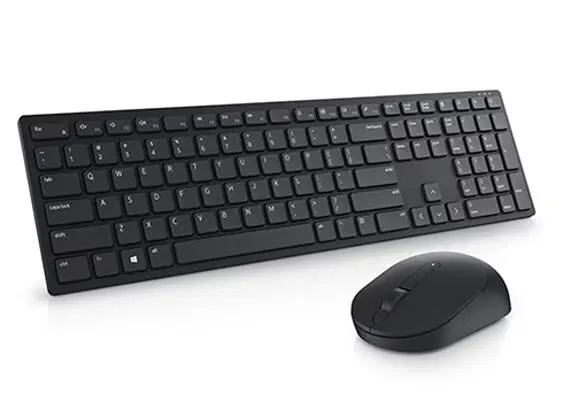 580-AJNS Dell KM5221W Wireless Keyboard & Mouse Combo - 580-AJNS