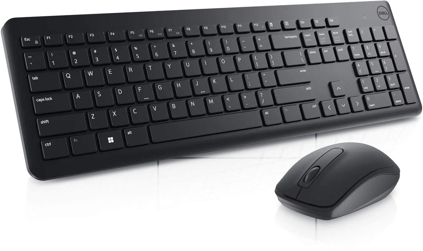 Dell KM3322W Wireless Keyboard & Mouse Combo - 580-AKDM