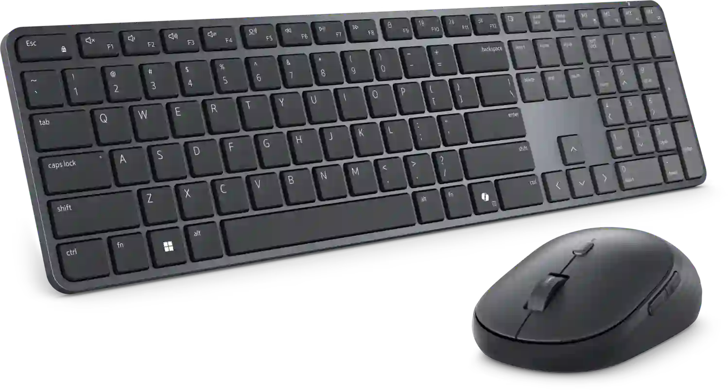 Dell Pro 7 Slim Keyboard and Mouse - KM726 - 580-BDNM