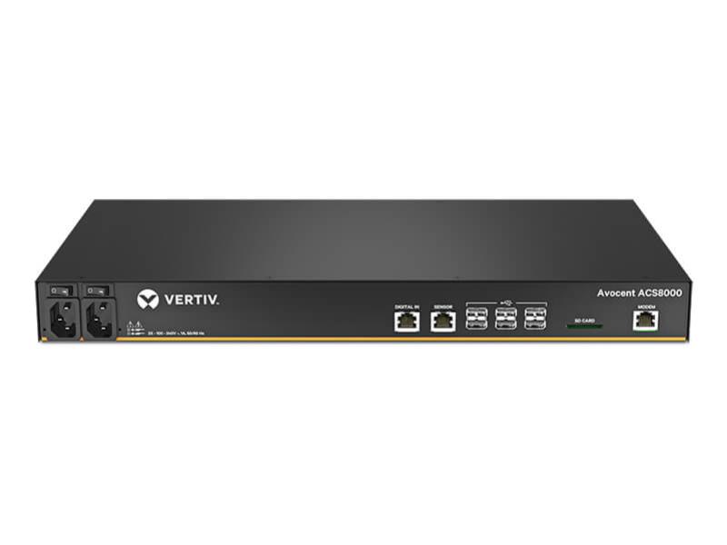 Vertiv Vertiv Avocent ACS 8000 8-Port Console Server-02831176