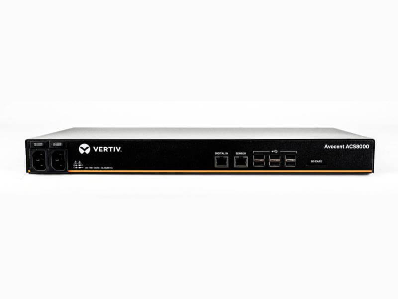 Vertiv Avocent ACS8000 16-Port Console Server -02831181