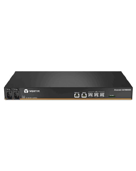 Vertiv ACS 8000 48-Port Console Dual AC-02831168