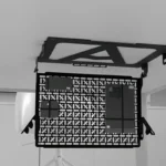 Atdec AD-AC-PH-B Device Storage Hinged Panel
