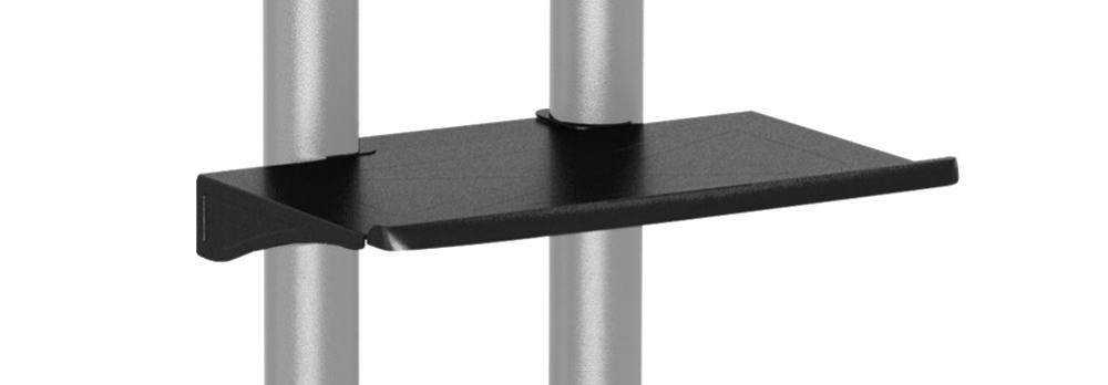 Atdec Additional Shelf for AD TVC 75 TV/AV Cartridge