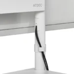Atdec AD-TVC-70R-W TV Cart with Rotation White
