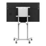 Atdec AD-TVC-70R-W TV Cart with Rotation White