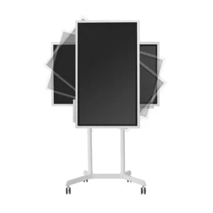 Atdec AD-TVC-70R-W TV Cart with Rotation White