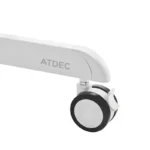 Atdec AD-TVC-70R-W TV Cart with Rotation White