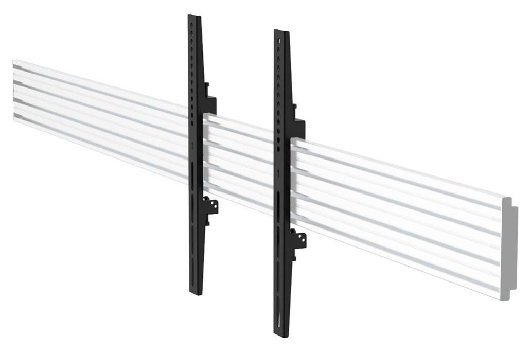 Atdec ADB-B400F VESA 400 Fixed  Angle Brackets Set Of 2