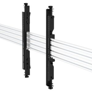 Atdec ADB-B400M VESA 400 Microadjustable Brackets Set Of 2