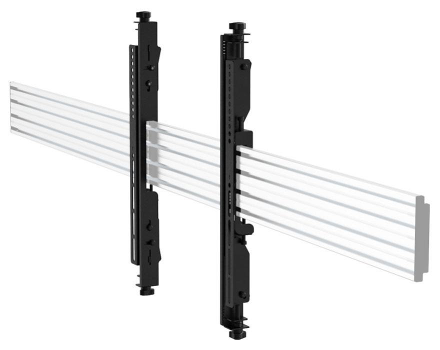 Atdec ADB-B400M VESA 400 Microadjustable Brackets Set Of 2