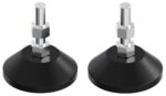 Atdec ADB-FL Foot Leveller (set of 2)