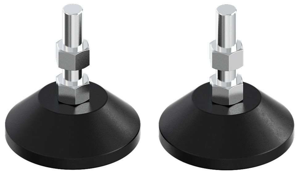 Atdec ADB-FL Foot Leveller (set of 2)